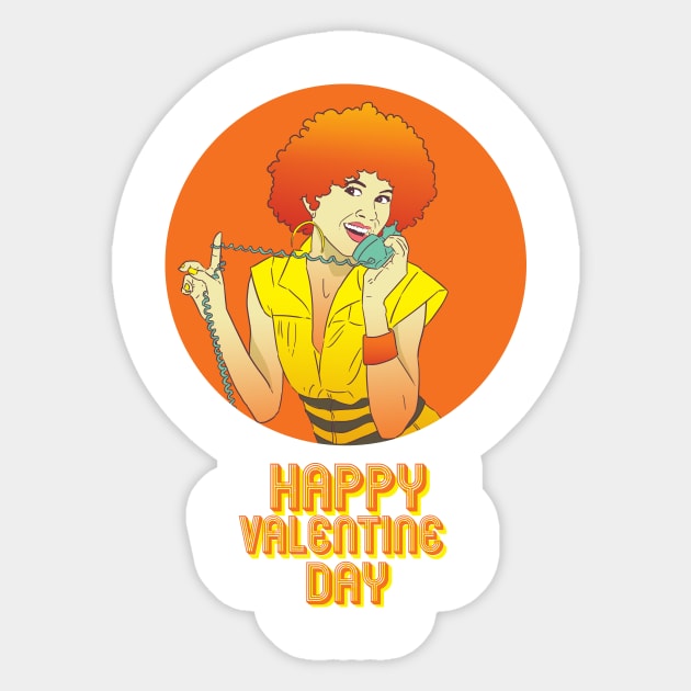 happy valentine day Sticker by otmandenye